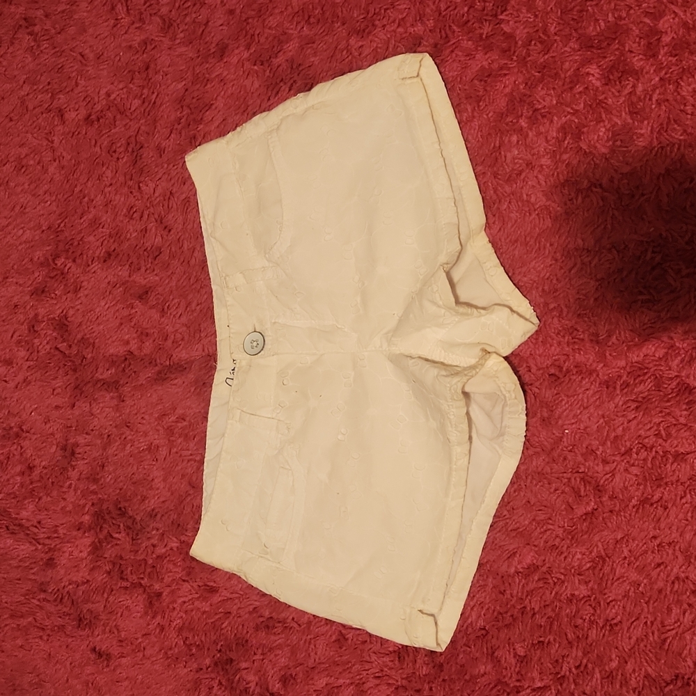 White shorts